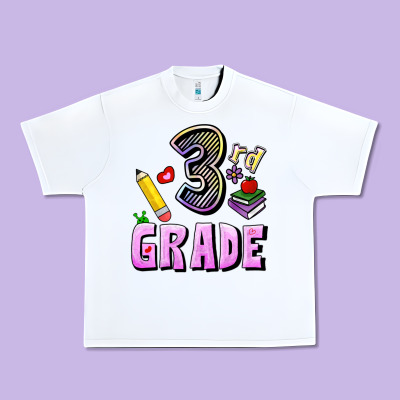 Third Grade Urban Heavy Tee Designed By Ranaportraitstore