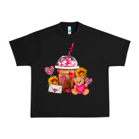 Black Valentines Day Frappe Coffee Urban Heavy Tee - FaDigitalArtStudio