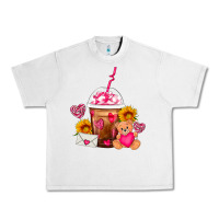 Lunar Rock Valentines Day Frappe Coffee Urban Heavy Tee - FaDigitalArtStudio