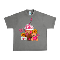Tornado Valentines Day Frappe Coffee Urban Heavy Tee - FaDigitalArtStudio