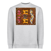 Heather Grey senior mom Heavyweight Sweatshirt - AdoDesignShop