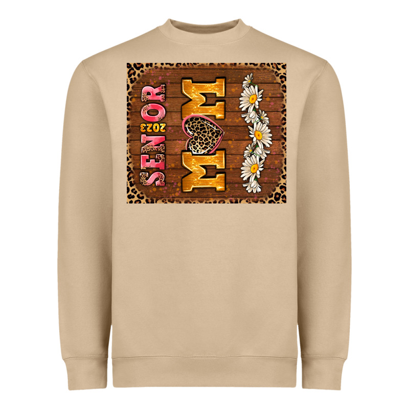 Senior Mom Heavyweight Sweatshirt by AdoDesignShop | Teevron