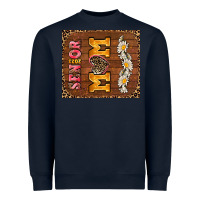 Navy senior mom Heavyweight Sweatshirt - AdoDesignShop