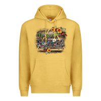 Antique Gold blessed nurse Premium Hoodie - SublimationCraftShop