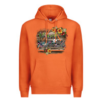 Carrot blessed nurse Premium Hoodie - SublimationCraftShop