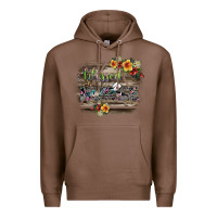 Chestnut blessed nurse Premium Hoodie - SublimationCraftShop