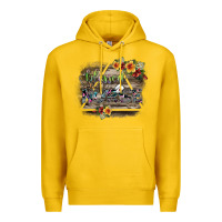 Lemon blessed nurse Premium Hoodie - SublimationCraftShop