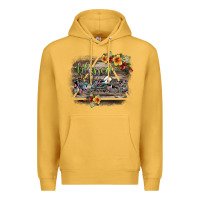 Mustard blessed nurse Premium Hoodie - SublimationCraftShop