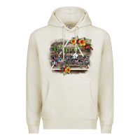 Oatmeal Heather blessed nurse Premium Hoodie - SublimationCraftShop