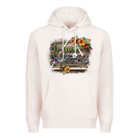 Pale Pink blessed nurse Premium Hoodie - SublimationCraftShop