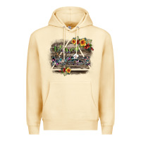 Pina Colada blessed nurse Premium Hoodie - SublimationCraftShop