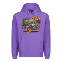 Purple blessed nurse Premium Hoodie - SublimationCraftShop