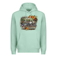 Seafoam blessed nurse Premium Hoodie - SublimationCraftShop