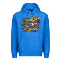 True Royal blessed nurse Premium Hoodie - SublimationCraftShop