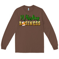 Chestnut whiskey business Long Sleeve Tee - FaDigitalArtStudio