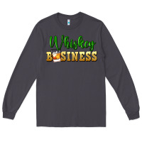 Smoke whiskey business Long Sleeve Tee - FaDigitalArtStudio