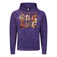Cloud Purple take me out to the ball game Vintage Hoodie - FaDigitalArtStudio