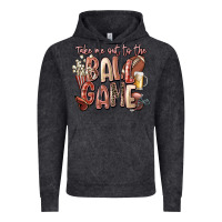 Vintage Black take me out to the ball game Vintage Hoodie - FaDigitalArtStudio