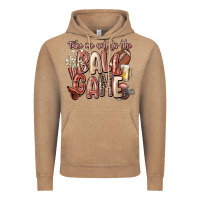 Vintage Coffee take me out to the ball game Vintage Hoodie - FaDigitalArtStudio