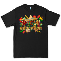 Black cinco de mayo special education Premium Tee - CowGirlArtShop