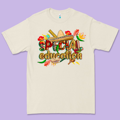 Cinco De Mayo Special Education Premium Tee Designed By Cowgirlartshop