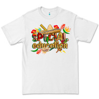 White cinco de mayo special education Premium Tee - CowGirlArtShop