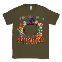 Army Green candy countdown days till halloween Classic Tee - CowGirlArtShop