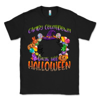 Black candy countdown days till halloween Classic Tee - CowGirlArtShop