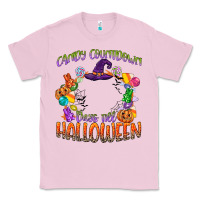 Bubblegum Pink candy countdown days till halloween Classic Tee - CowGirlArtShop