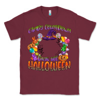 Burgundy candy countdown days till halloween Classic Tee - CowGirlArtShop