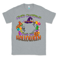 Heather Grey candy countdown days till halloween Classic Tee - CowGirlArtShop