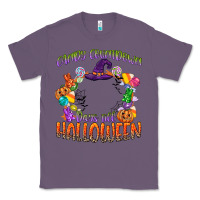 Lavender candy countdown days till halloween Classic Tee - CowGirlArtShop