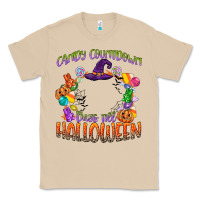 Mushroom candy countdown days till halloween Classic Tee - CowGirlArtShop
