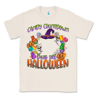 Natural candy countdown days till halloween Classic Tee - CowGirlArtShop