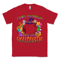 Red candy countdown days till halloween Classic Tee - CowGirlArtShop