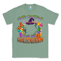 Sage candy countdown days till halloween Classic Tee - CowGirlArtShop