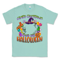 Seafoam candy countdown days till halloween Classic Tee - CowGirlArtShop