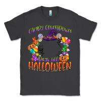 Smoke candy countdown days till halloween Classic Tee - CowGirlArtShop