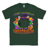 Sports Green candy countdown days till halloween Classic Tee - CowGirlArtShop