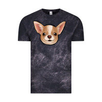 Cloud Black Chihuahua Vintage Tee - Jasminsmagicworld