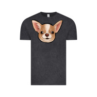 Vintage Black Chihuahua Vintage Tee - Jasminsmagicworld