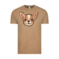 Vintage Coffee Chihuahua Vintage Tee - Jasminsmagicworld
