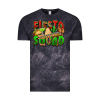 Cloud Black Fiesta squad Vintage Tee - FaDigitalArtStudio