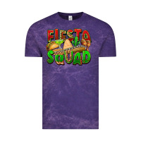 Cloud Purple Fiesta squad Vintage Tee - FaDigitalArtStudio