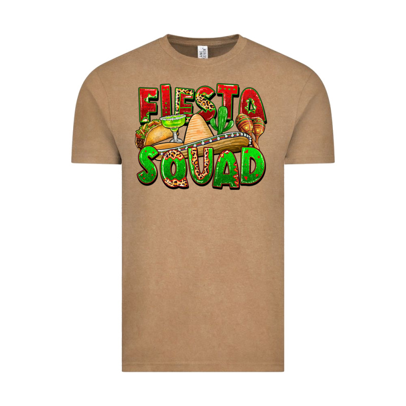 Fiesta Squad Vintage Tee by FaDigitalArtStudio | Teevron
