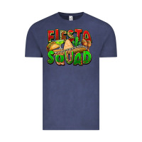 Vintage Denim Fiesta squad Vintage Tee - FaDigitalArtStudio