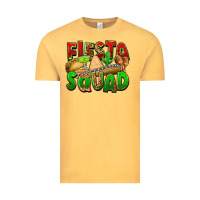 Vintage Mustard Fiesta squad Vintage Tee - FaDigitalArtStudio