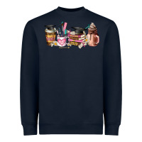 Senior 2023 Graduation Coffee Cups Heavyweight Sweatshirt | Teevron