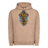 Pigment Burro cross Urban Hoodie - JahusDesignShop