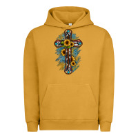 Pigment Peanut Butter cross Urban Hoodie - JahusDesignShop